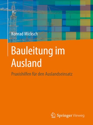 cover image of Bauleitung im Ausland